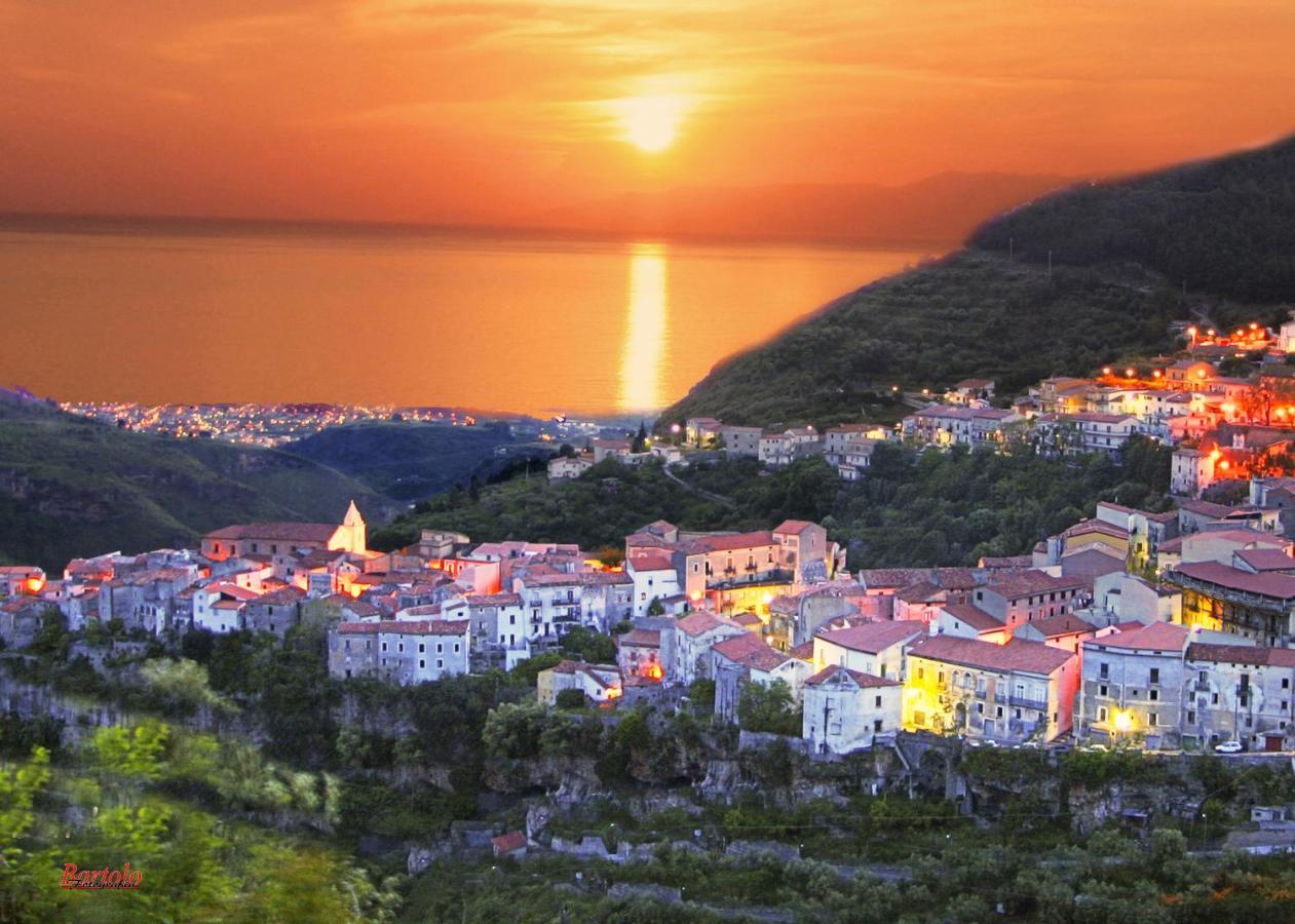 Petracuzza Casa Vacanze Tortora Kültér fotó